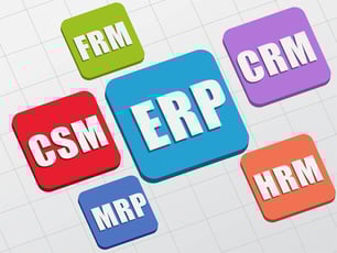 “MRP”から“ERP”への変遷とそれぞれの特徴