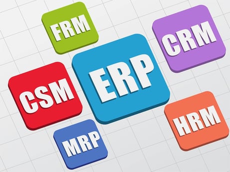 “MRP”から“ERP”への変遷とそれぞれの特徴