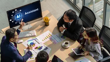 AI業務効率化はどこから始める？導入の5ステップと失敗しないための注意点を解説