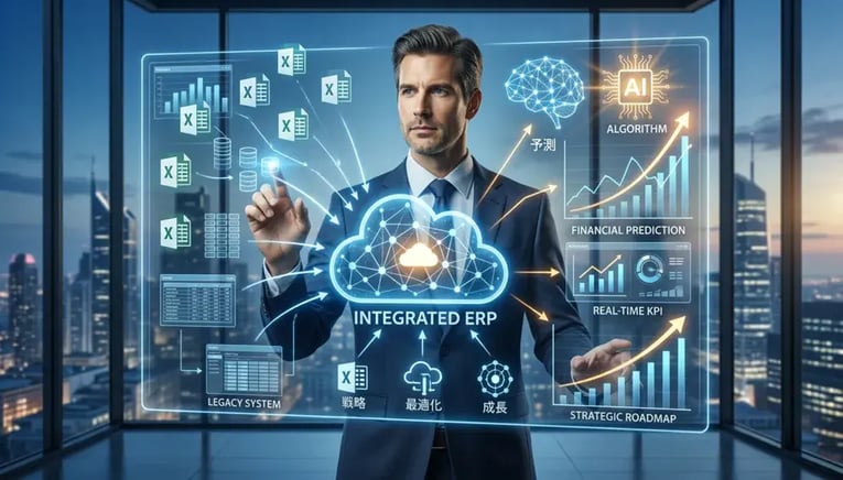 CFO必見！AIを活用して次世代の財務戦略を実現する方法