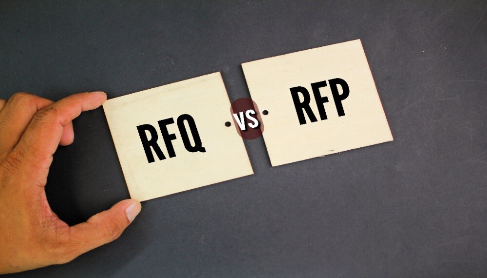 RFPとRFQの違いは？それぞれの作成の目的、発行の流れを解説