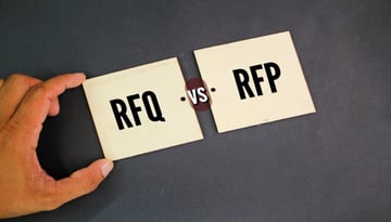 RFPとRFQの違いは？それぞれの作成の目的、発行の流れを解説