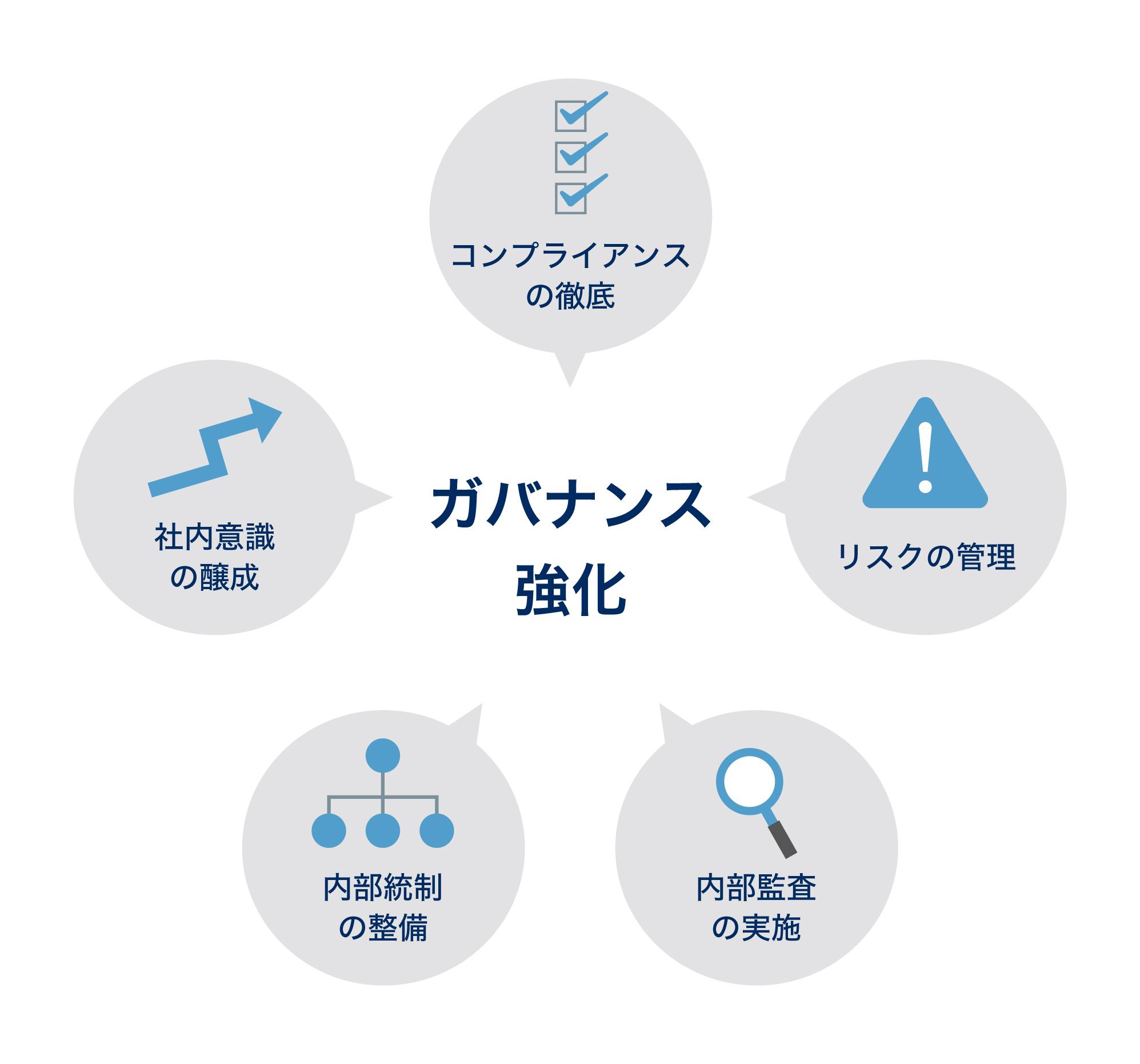 ガバナンス強化の方法