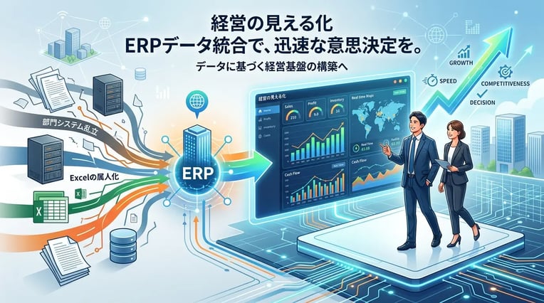 経営の見える化とは？成功事例と具体的な進め方を徹底解説