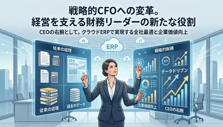 CFO（最高財務責任者）とは？経営を支える重要な役職の役割を解説