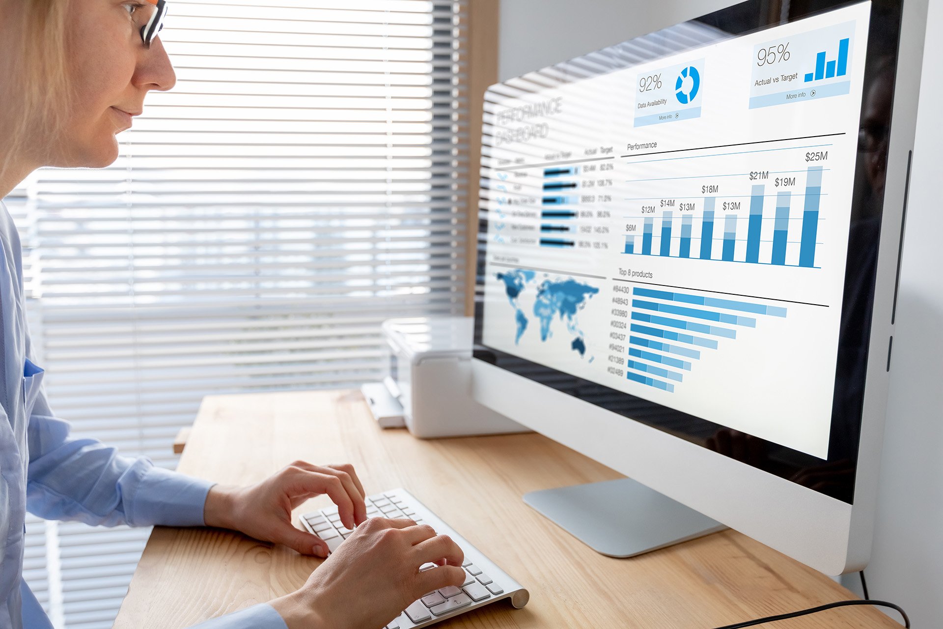 ビジネスで活用されるダッシュボードとは？メリットやデメリットを詳細に解説 クラウドERP実践ポータル