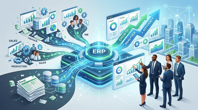 なぜ今、ERPの必要性が高まっているのか?基本から導入効果まで完全ガイド