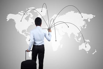 国内企業の海外進出動向について