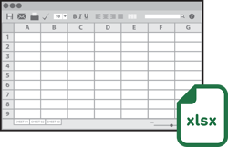 資金繰り表テンプレート（Excel形式・無料）
