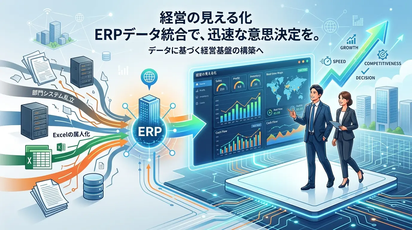経営の見える化とは？成功事例と具体的な進め方を徹底解説