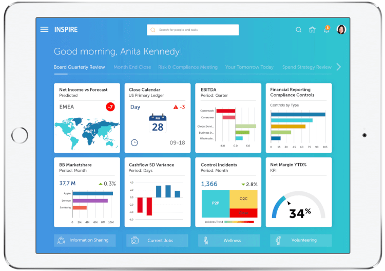Oracle ERP Cloud 画面１