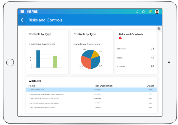 Oracle ERP Cloud 画面３
