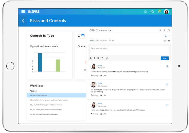 Oracle ERP Cloud 画面４