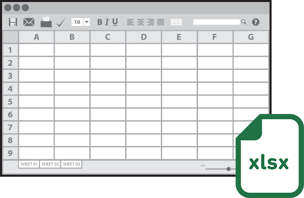商品別在庫管理テンプレート(Excel形式・無料)